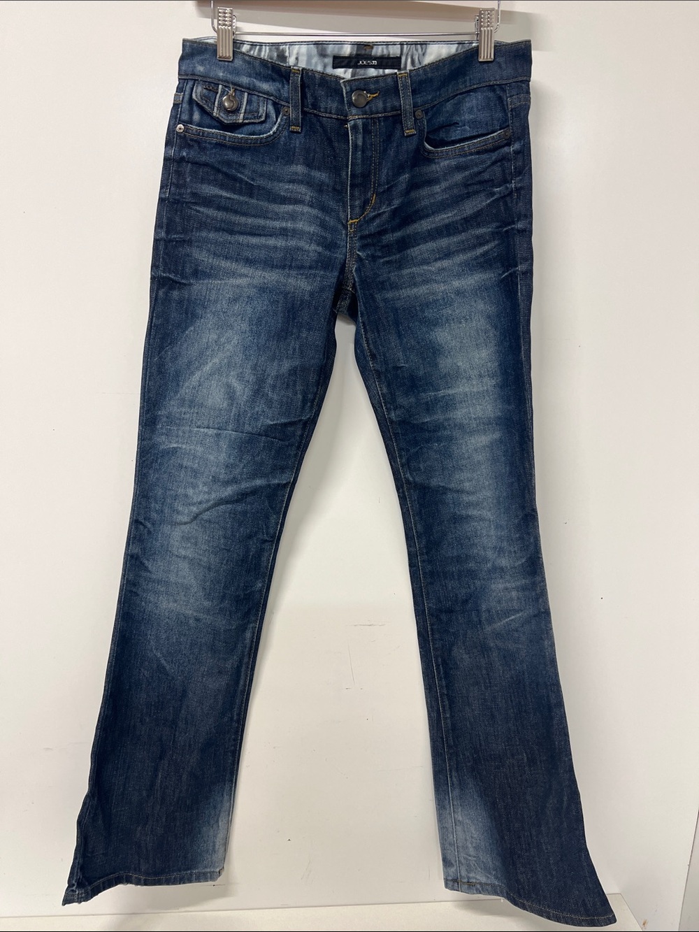 Joe's Provocateur Fit Jeans Boot Cut Lightly Distressed 27" Waist